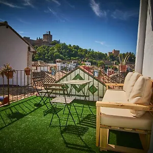Puertas Del Albaicin , Granada Spain